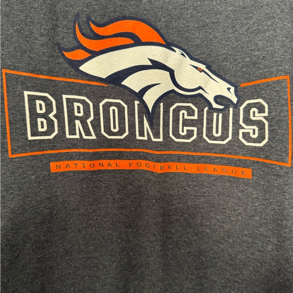 NFL Denver Broncos short sleeve tee shirt